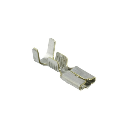 63697-1 by TE Connectivity AMP Connectors - CONNECTOR QC RCPT 14-18AWG 0.187