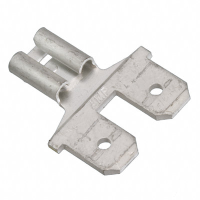 63699-1 by TE Connectivity AMP Connectors - CONNECTOR ADPT .187 TABS TO .187 RCPT