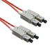 1-6374039-0 by TE Connectivity AMP Connectors - FIBER OPTIC CBL SC-SC DUPLEX 10M