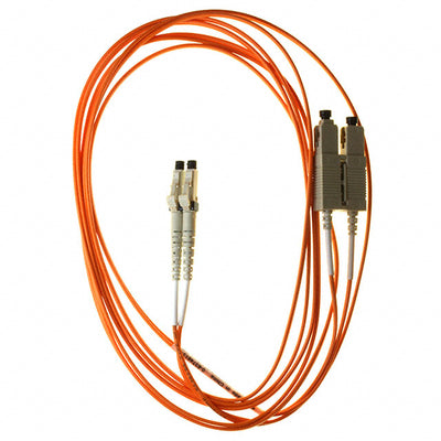 6374613-3 by TE Connectivity AMP Connectors - CABLE ASSY LC-SC DUPLEX MM 3M