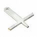 63756-1 by TE Connectivity AMP Connectors - CONNECTOR QC TAB 0.110 SOLDER