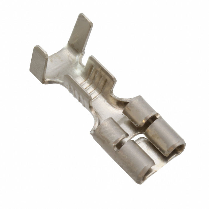 63757-2 by TE Connectivity AMP Connectors - CONNECTOR QC RCPT 12-16AWG 0.250