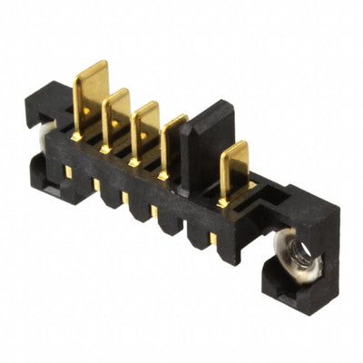 6376042-2 by TE Connectivity AMP Connectors - CONNECTOR PLUG 5POS 2.50MM R/A SLDR