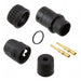 6380-2PG-321 by Conxall/Switchcraft - CONNECTOR PLUG MALE 2POS GOLD CRIMP
