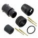 6380-4PG-315 by Conxall/Switchcraft - CONNECTOR PLUG MALE 4POS GOLD CRIMP