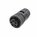 6380-5SG-318 by Conxall/Switchcraft - CONNECTOR PLUG FMALE 5POS GOLD CRIMP