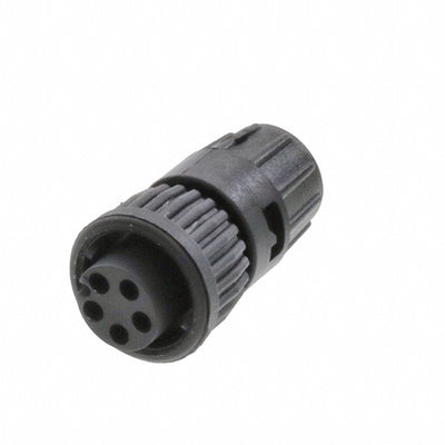 6380-5SG-321 by Conxall/Switchcraft - CONNECTOR PLUG FMALE 5POS GOLD CRIMP