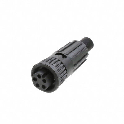 6380-5SG-513 by Conxall/Switchcraft - CONNECTOR PLUG FMALE 5POS GOLD CRIMP