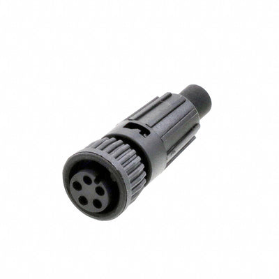 6380-5SG-516 by Conxall/Switchcraft - CONNECTOR PLUG FMALE 5POS GOLD CRIMP