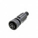 6380-5SG-516 by Conxall/Switchcraft - CONNECTOR PLUG FMALE 5POS GOLD CRIMP