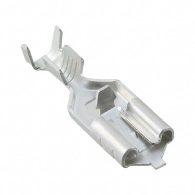 63809-1 by TE Connectivity AMP Connectors - CONNECTOR QC RCPT 14-18AWG 0.250