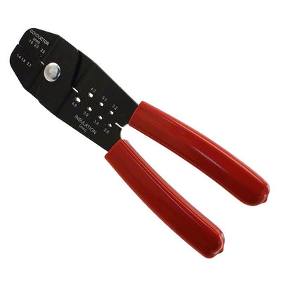 0638111000 by Molex - TOOL HAND CRIMPER 14-24AWG SIDE
