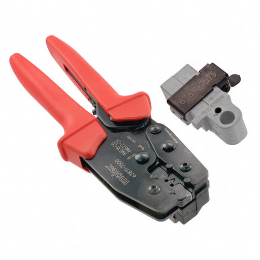0638117500 by Molex - TOOL HAND CRIMPER 18-24AWG SIDE