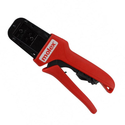 0638118000 by Molex - TOOL HAND CRIMPER 22-28AWG SIDE