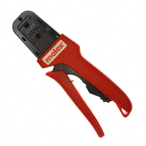 0638118200 by Molex - TOOL HAND CRIMPER 22-30AWG SIDE