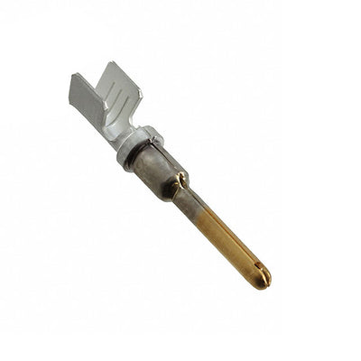 638112-3 by TE Connectivity AMP Connectors - CONNECTOR PIN 14-18AWG CRIMP TIN