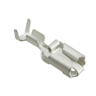 63812-1 by TE Connectivity AMP Connectors - CONNECTOR QC RCPT 14-18AWG 0.250