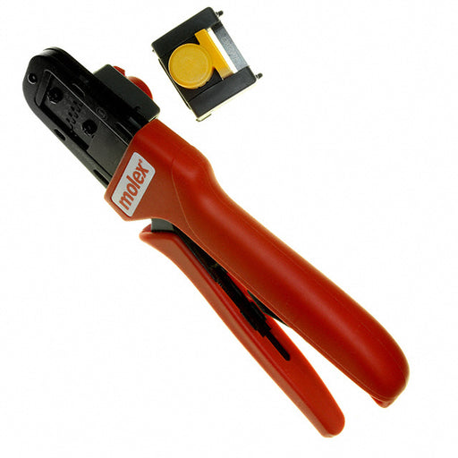 0638190800 by Molex - TOOL HAND CRIMPER 22-30AWG SIDE