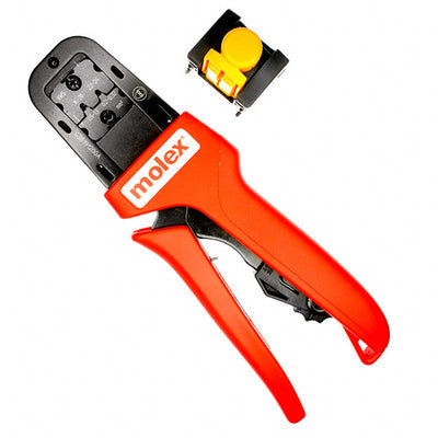 0638191200 by Molex - TOOL HAND CRIMPER 16-24AWG SIDE