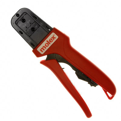 0638191300 by Molex - TOOL HAND CRIMPER 18-24AWG SIDE