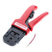 0638192100 by Molex - TOOL HAND CRIMPER 18-22AWG SIDE
