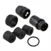 6382-2PG-3DC by Conxall/Switchcraft - CONNECTOR PLUG MALE 2P GOLD SLDR CUP