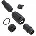 6382-2PG-522 by Conxall/Switchcraft - CONNECTOR PLUG MALE 2P GOLD SLDR CUP