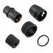 6282-2SG-318 by Conxall/Switchcraft - CONNECTOR PLUG FMALE 2P GOLD SLDR CUP