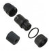 6382-3PG-315 by Conxall/Switchcraft - CONNECTOR PLUG MALE 3P GOLD SLDR CUP