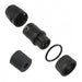 6382-3PG-318 by Conxall/Switchcraft - CONNECTOR PLUG MALE 3P GOLD SLDR CUP