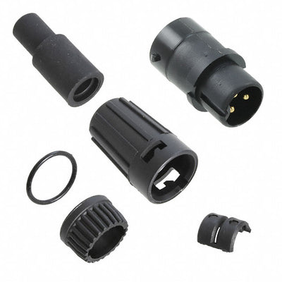 6382-3PG-516 by Conxall/Switchcraft - CONNECTOR PLUG MALE 3P GOLD SLDR CUP