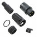 6382-3PG-516 by Conxall/Switchcraft - CONNECTOR PLUG MALE 3P GOLD SLDR CUP