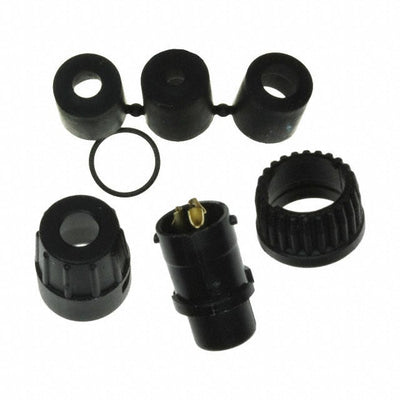 6382-3SG-3DC by Conxall/Switchcraft - CONNECTOR PLUG FMALE 3P GOLD SLDR CUP