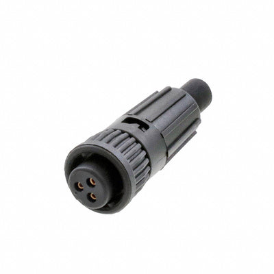 6382-3SG-519 by Conxall/Switchcraft - CONNECTOR PLUG FMALE 3P GOLD SLDR CUP