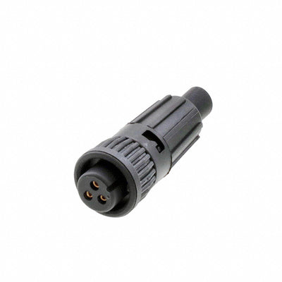 6382-3SG-522 by Conxall/Switchcraft - CONNECTOR PLUG FMALE 3P GOLD SLDR CUP