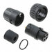 6382-4SG-318 by Conxall/Switchcraft - CONNECTOR PLUG FMALE 4P GOLD SLDR CUP