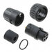 6382-4SG-311 by Conxall/Switchcraft - CONNECTOR PLUG FMALE 4P GOLD SLDR CUP