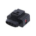 638245-2 by TE Connectivity AMP Connectors - CONNECTOR RECPT HSG 4POS 6.00MM