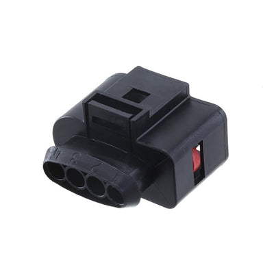 638245-1 by TE Connectivity AMP Connectors - CONNECTOR RECPT HSG 4POS 6.00MM