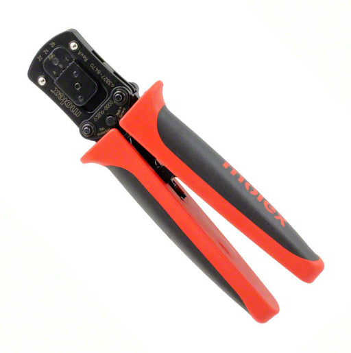 0638278400 by Molex - TOOL HAND CRIMPER 22-26AWG SIDE