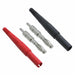 6383-02 by Pomona Electronics - CONNECTOR BANANA PLUG BLACK/RED