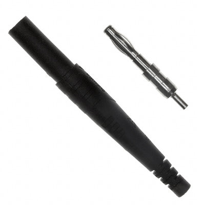 6383-0 by Pomona Electronics - CONNECTOR BANANA PLUG BLACK