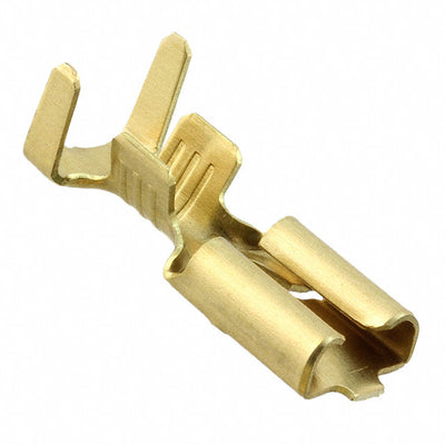 63833-1 by TE Connectivity AMP Connectors - CONNECTOR QC RCPT 14-18AWG 0.187