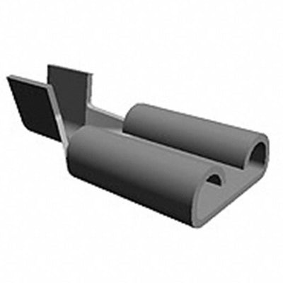 63837-1 by TE Connectivity AMP Connectors - CONNECTOR QC RCPT 22-26AWG 0.110