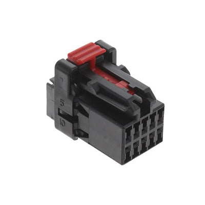 638393-5 by TE Connectivity AMP Connectors - 10P PLUG ASSY A KEY -W/ CPA