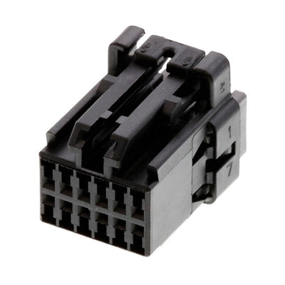 638394-1 by TE Connectivity AMP Connectors - CONNECTOR PLUG HSG 12POS 2.54MM