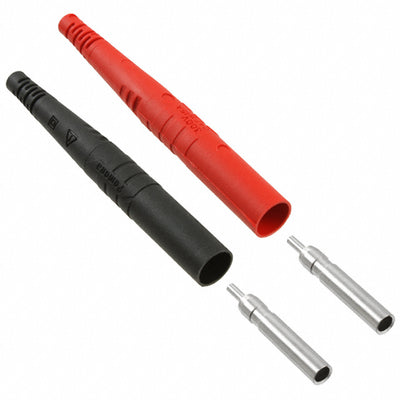 6384-02 by Pomona Electronics - CONNECTOR BANANA JACK BLACK/RED