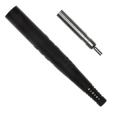 6384-0 by Pomona Electronics - CONNECTOR BANANA JACK BLACK
