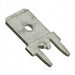 63849-1 by TE Connectivity AMP Connectors - CONNECTOR QC TAB 0.250 SOLDER