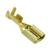 63854-1 by TE Connectivity AMP Connectors - CONNECTOR QC RCPT 14-18AWG 0.250